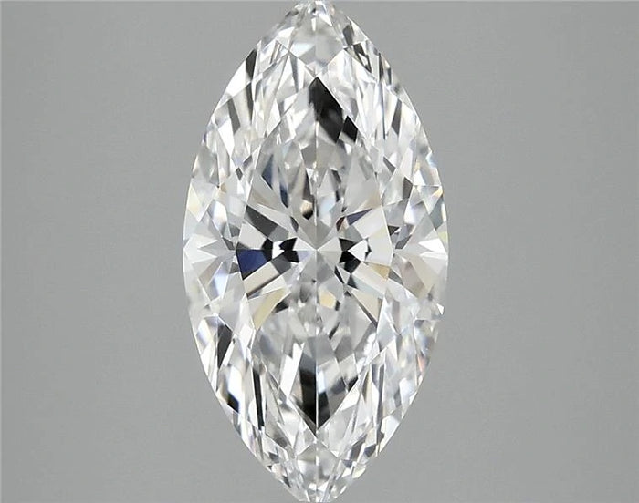 2.07 Carat · MARQUISE · D · VVS2 · IGI · Excellent Cut
