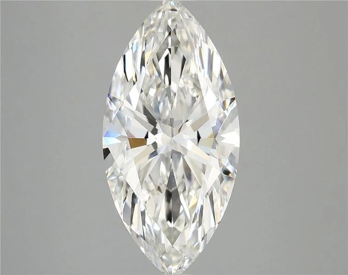 3.08 Carat · MARQUISE · F · VVS2 · IGI · Excellent Cut