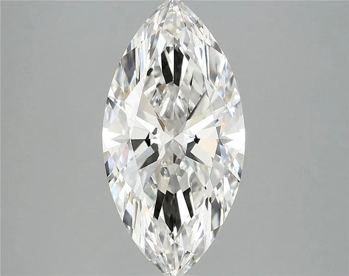 2.57 Carat · MARQUISE · F · VVS2 · IGI · Excellent Cut