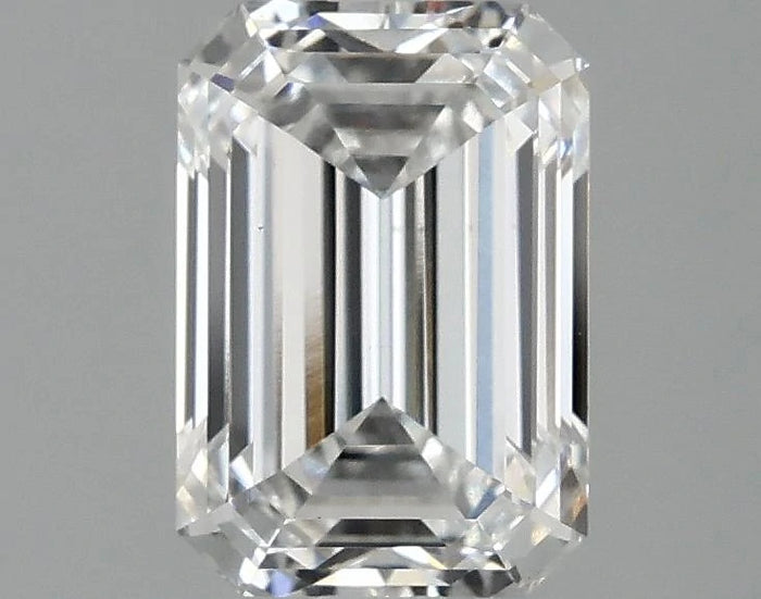 2.01 Carat · EMERALD · E · VS2 · IGI · Excellent Cut