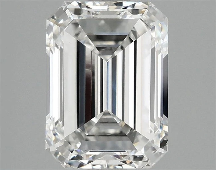 3.02 Carat · EMERALD · E · VVS2 · IGI · Excellent Cut