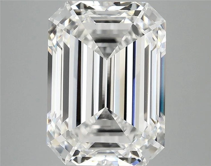 6.26 Carat · EMERALD · E · VS1 · IGI · Excellent Cut