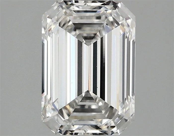 2.08 Carat · EMERALD · F · VS1 · IGI · Excellent Cut