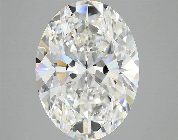 6.10 Carat · OVAL · E · VS1 · IGI · Excellent Cut