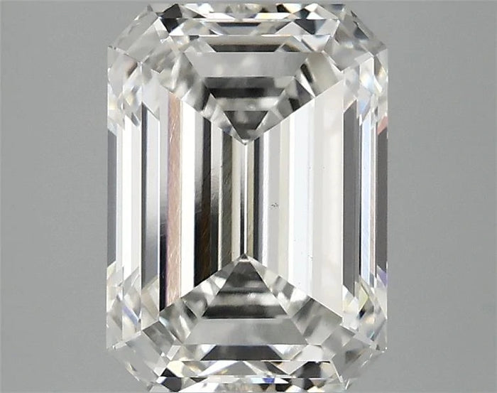 3.10 Carat · EMERALD · F · VS1 · IGI · Excellent Cut