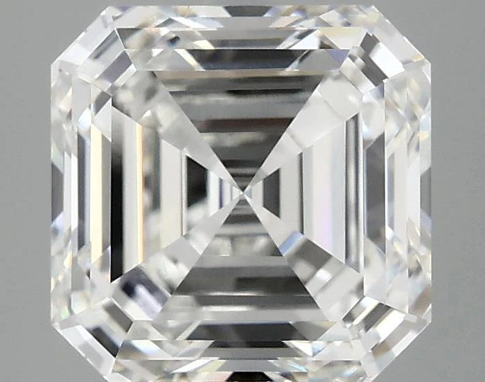 3.05 Carat · ASSCHER · E · VVS2 · IGI · Excellent Cut