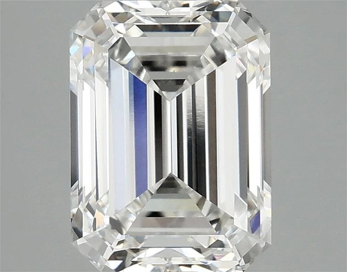 3.09 Carat · EMERALD · E · VVS2 · IGI · Excellent Cut