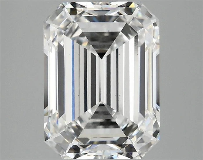 3.09 Carat · EMERALD · D · VS1 · IGI · Excellent Cut