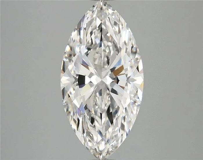 3.08 Carat · MARQUISE · F · VVS2 · IGI · Excellent Cut