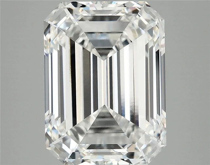 6.23 Carat · EMERALD · F · VVS2 · IGI · Excellent Cut