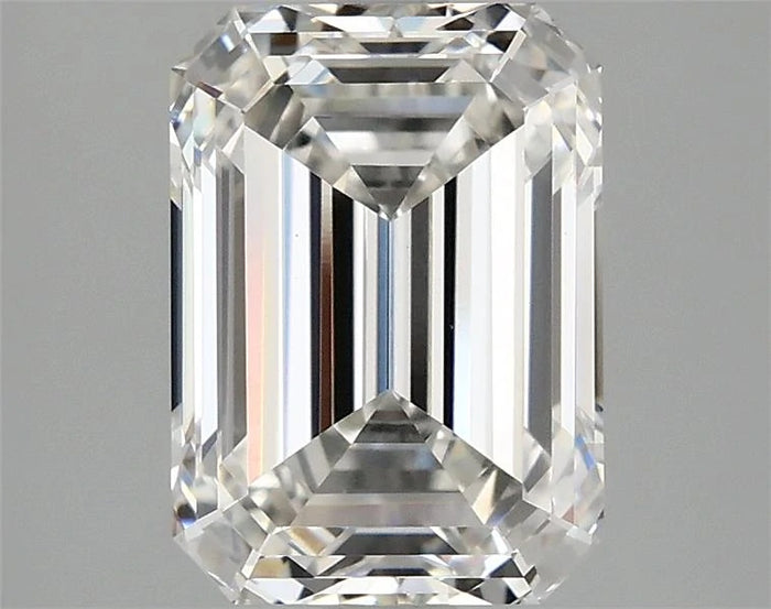 3.09 Carat · EMERALD · F · VS1 · IGI · Excellent Cut