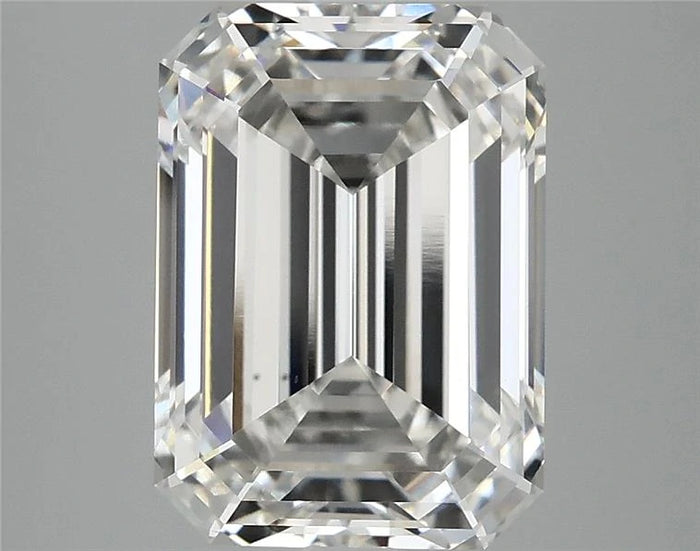 5.09 Carat · EMERALD · F · VS1 · IGI · Excellent Cut