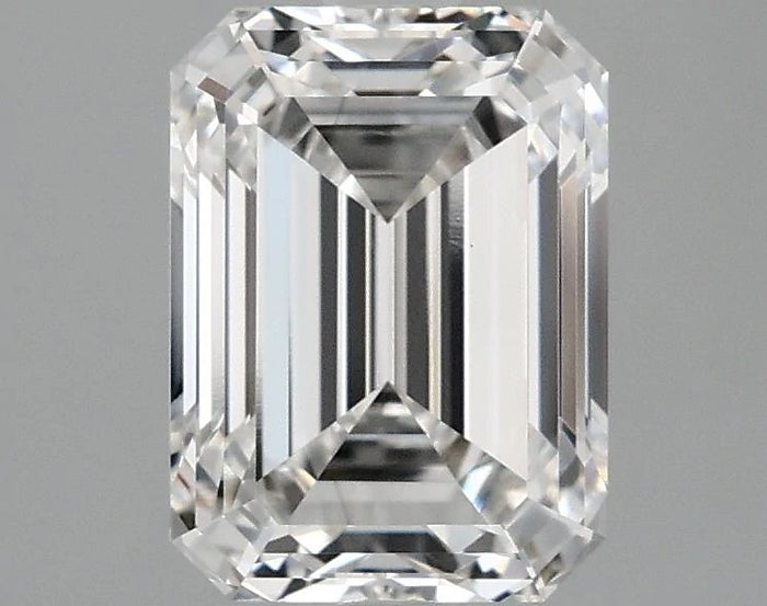 2.35 Carat · EMERALD · E · VVS2 · IGI · Excellent Cut