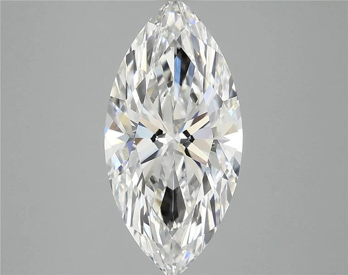 3.09 Carat · MARQUISE · E · VVS2 · IGI · Excellent Cut