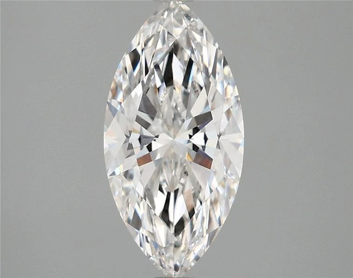 2.10 Carat · MARQUISE · F · VVS2 · IGI · Excellent Cut