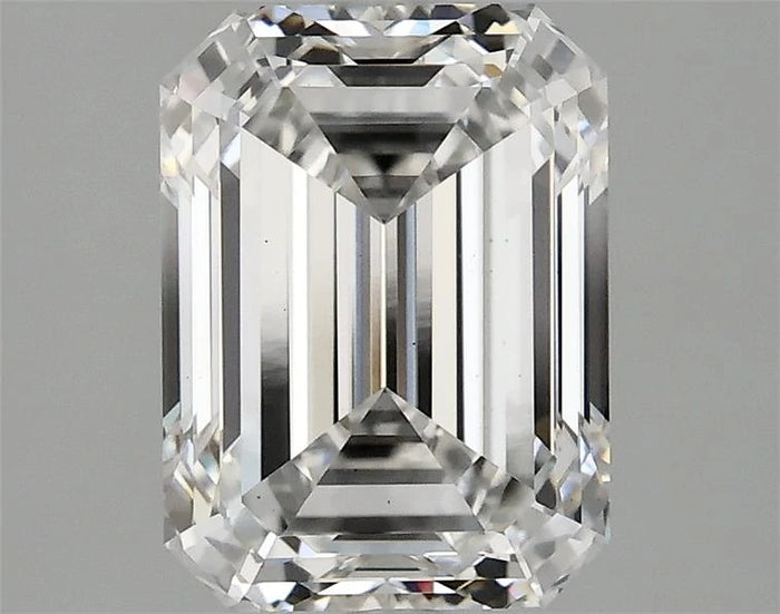 3.10 Carat · EMERALD · F · VS1 · IGI · Excellent Cut