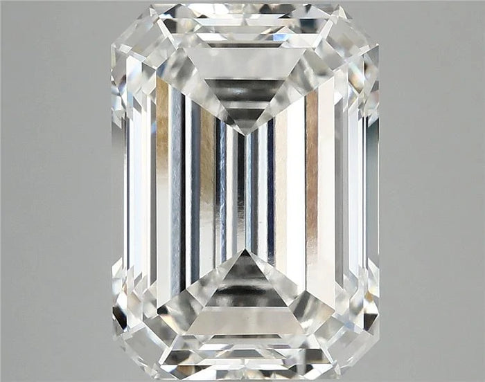 6.96 Carat · EMERALD · F · VS1 · IGI · Excellent Cut