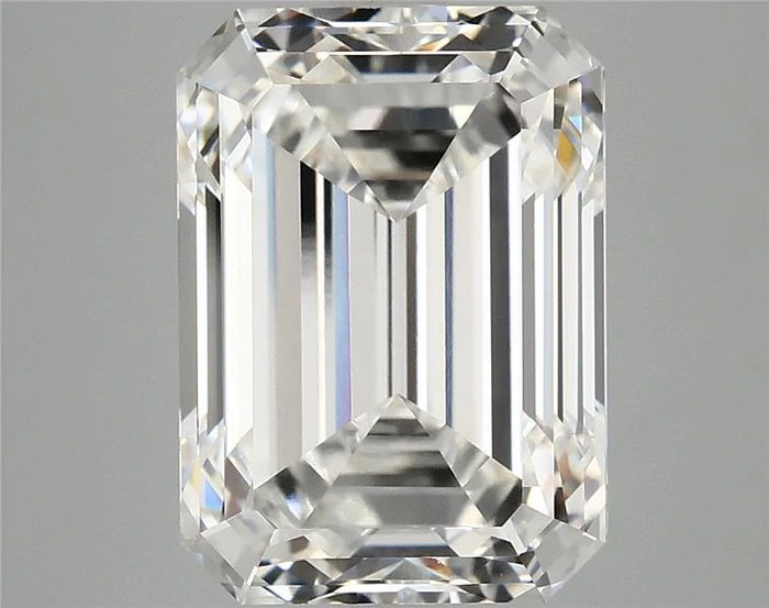 6.40 Carat · EMERALD · F · VVS2 · IGI · Excellent Cut