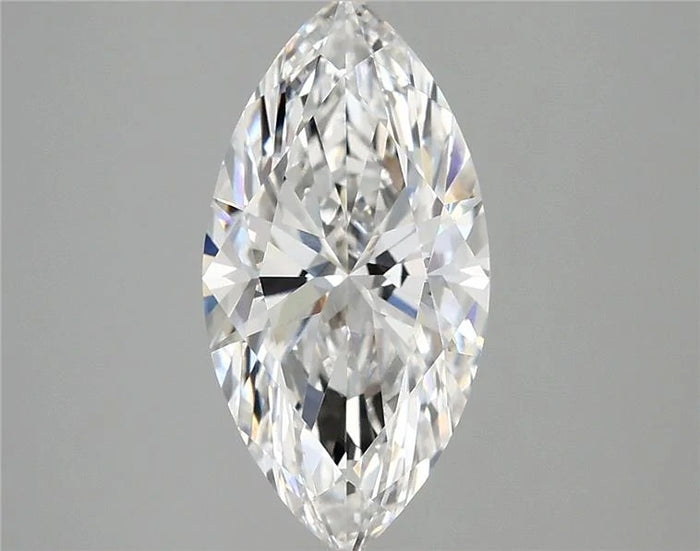 2.56 Carat · MARQUISE · E · VVS2 · IGI · Excellent Cut