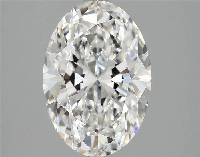 2.97 Carat · OVAL · F · VVS2 · IGI · Excellent Cut