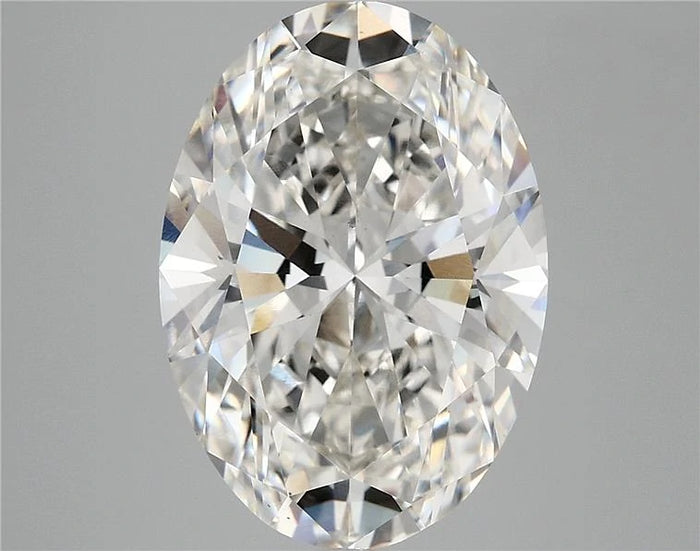 7.17 Carat · OVAL · H · VS1 · IGI · Excellent Cut