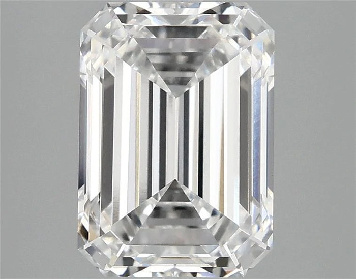 3.09 Carat · EMERALD · E · VVS2 · IGI · Excellent Cut