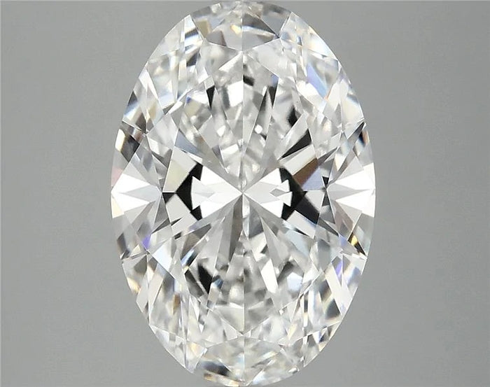 3.98 Carat · OVAL · E · VVS2 · IGI · Excellent Cut