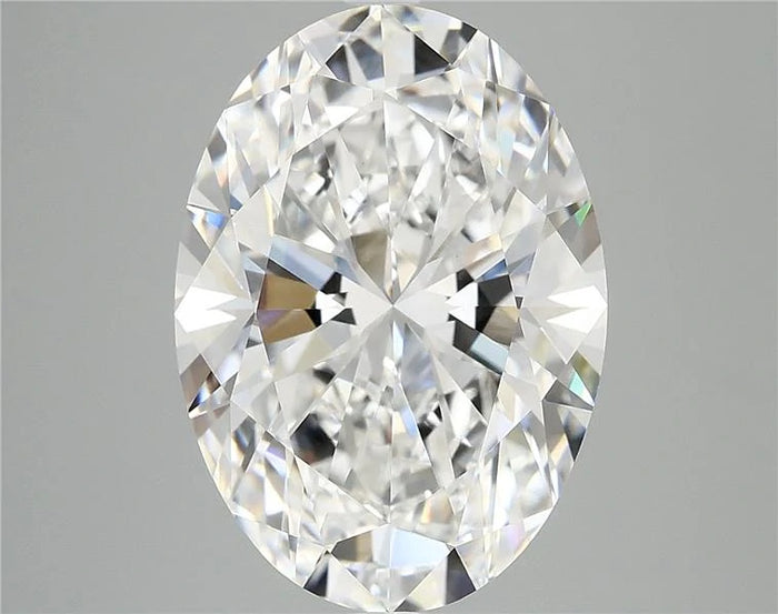 6.10 Carat · OVAL · E · VS1 · IGI · Excellent Cut