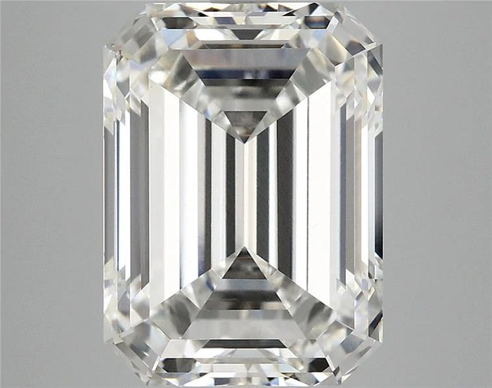 6.58 Carat · EMERALD · F · VVS2 · IGI · Excellent Cut