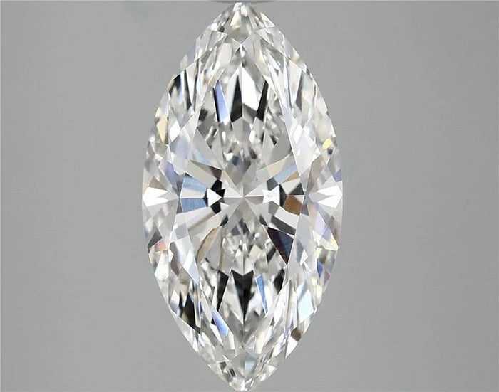 3.04 Carat · MARQUISE · F · VVS2 · IGI · Excellent Cut