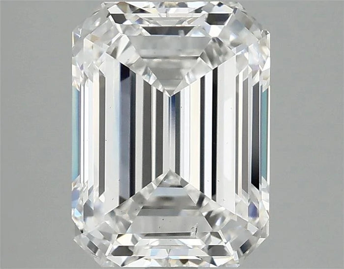 3.02 Carat · EMERALD · E · VS2 · IGI · Excellent Cut