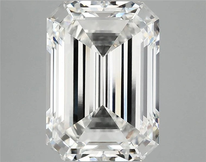 6.10 Carat · EMERALD · E · VVS2 · IGI · Excellent Cut