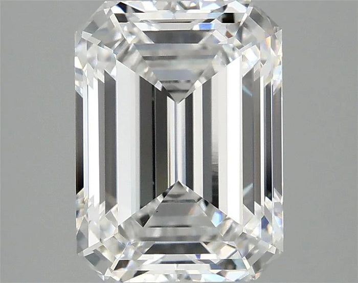 3.09 Carat · EMERALD · D · VS1 · IGI · Excellent Cut