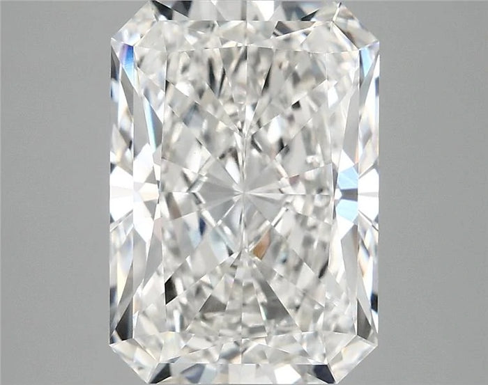 4.97 Carat · RADIANT · F · VVS2 · IGI · Excellent Cut