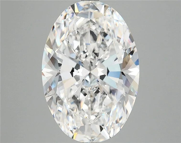 7.08 Carat · OVAL · E · VVS2 · IGI · Excellent Cut