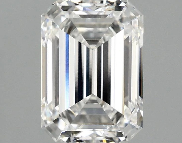 2.07 Carat · EMERALD · E · VVS2 · IGI · Excellent Cut