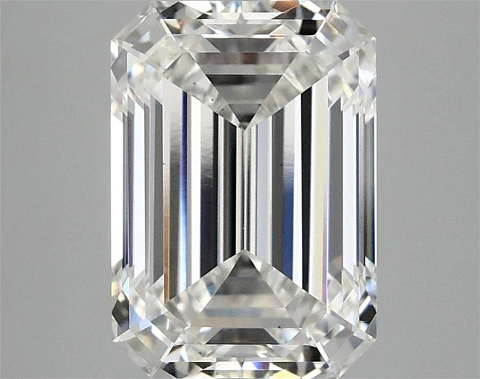 3.06 Carat · EMERALD · F · VS1 · IGI · Excellent Cut
