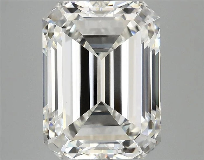 6.12 Carat · EMERALD · F · VVS2 · IGI · Excellent Cut