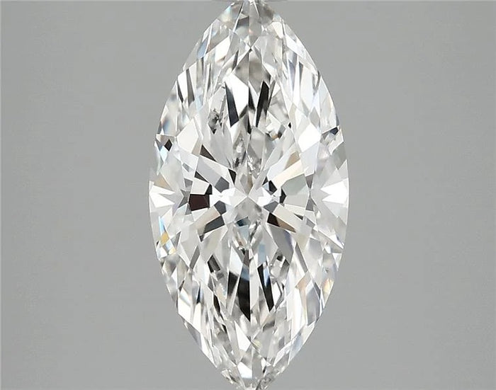 2.06 Carat · MARQUISE · F · VVS2 · IGI · Excellent Cut