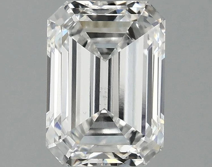2.08 Carat · EMERALD · E · VS2 · IGI · Excellent Cut