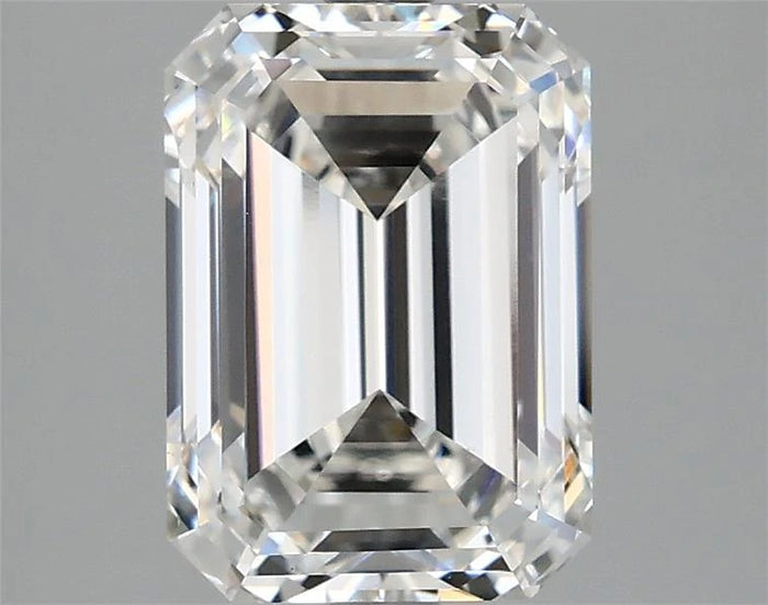 3.08 Carat · EMERALD · E · VS1 · IGI · Excellent Cut