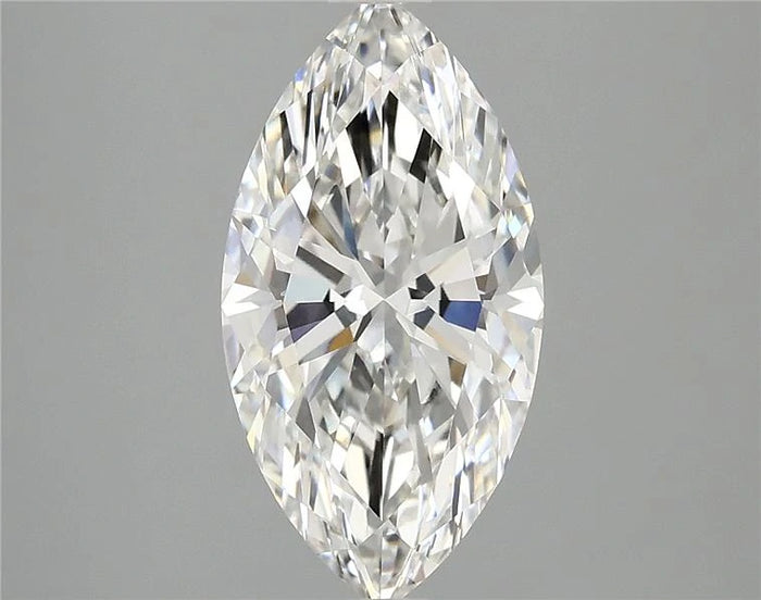 2.86 Carat · MARQUISE · F · VVS2 · IGI · Excellent Cut