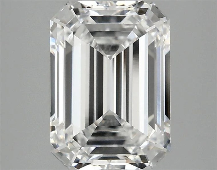 3.10 Carat · EMERALD · E · VVS2 · IGI · Excellent Cut