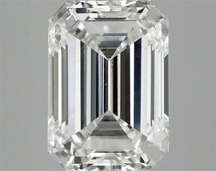 3.07 Carat · EMERALD · F · VS2 · IGI · Excellent Cut