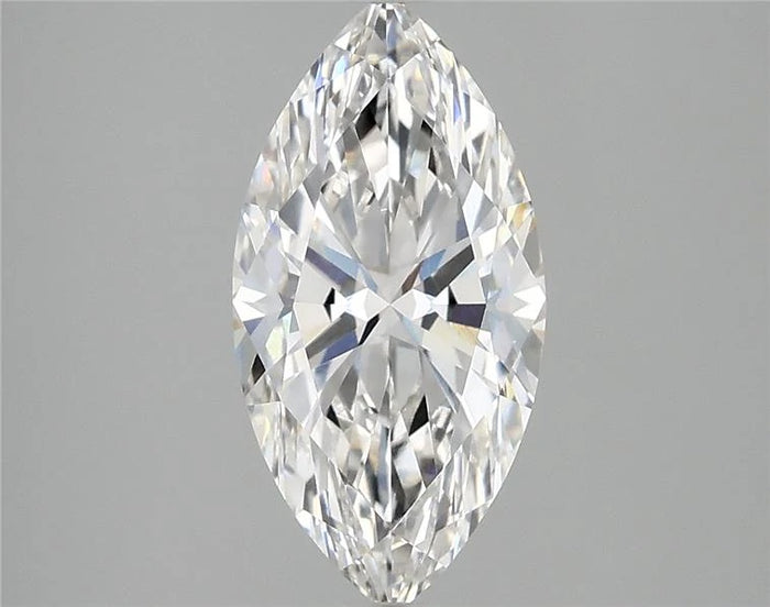 2.10 Carat · MARQUISE · F · VVS2 · IGI · Excellent Cut