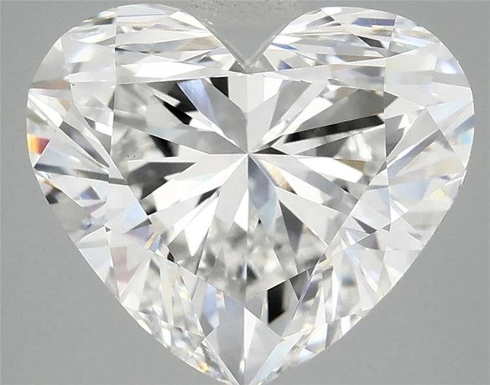 5.40 Carat · HEART · E · VS1 · IGI · Excellent Cut
