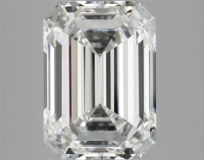 3.09 Carat · EMERALD · E · VVS2 · IGI · Excellent Cut