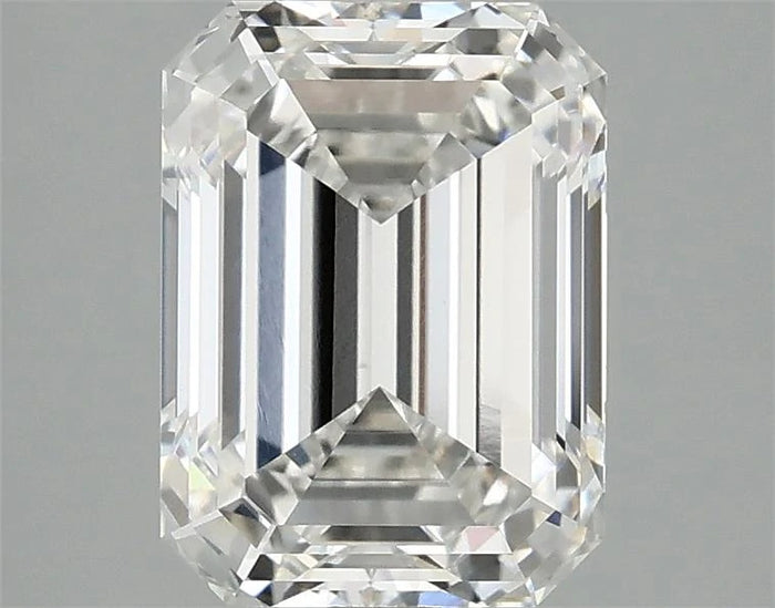 3.09 Carat · EMERALD · F · VS1 · IGI · Excellent Cut
