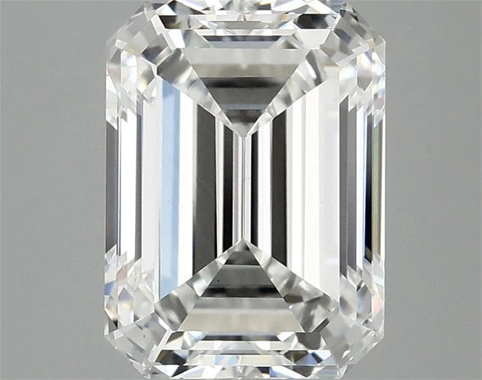 3.04 Carat · EMERALD · E · VS1 · IGI · Excellent Cut