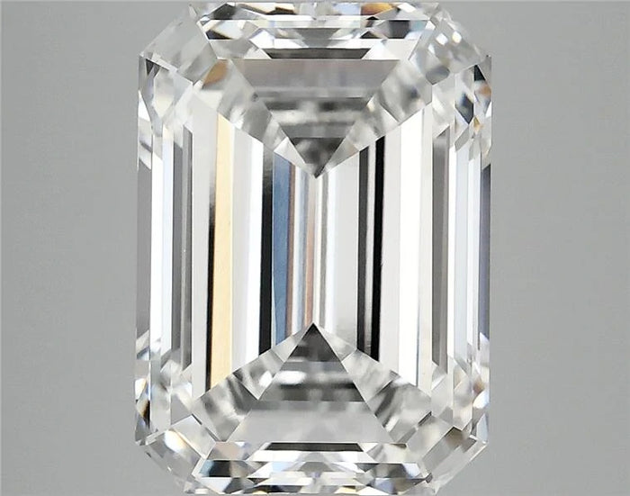 6.01 Carat · EMERALD · E · VVS2 · IGI · Excellent Cut